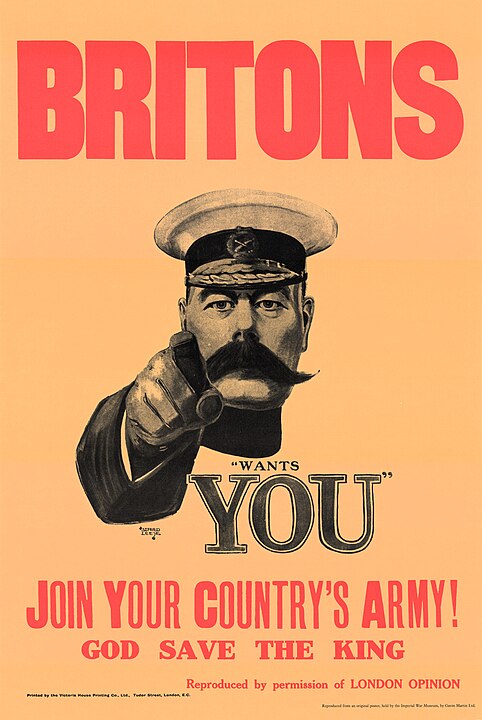 Kitchener poster