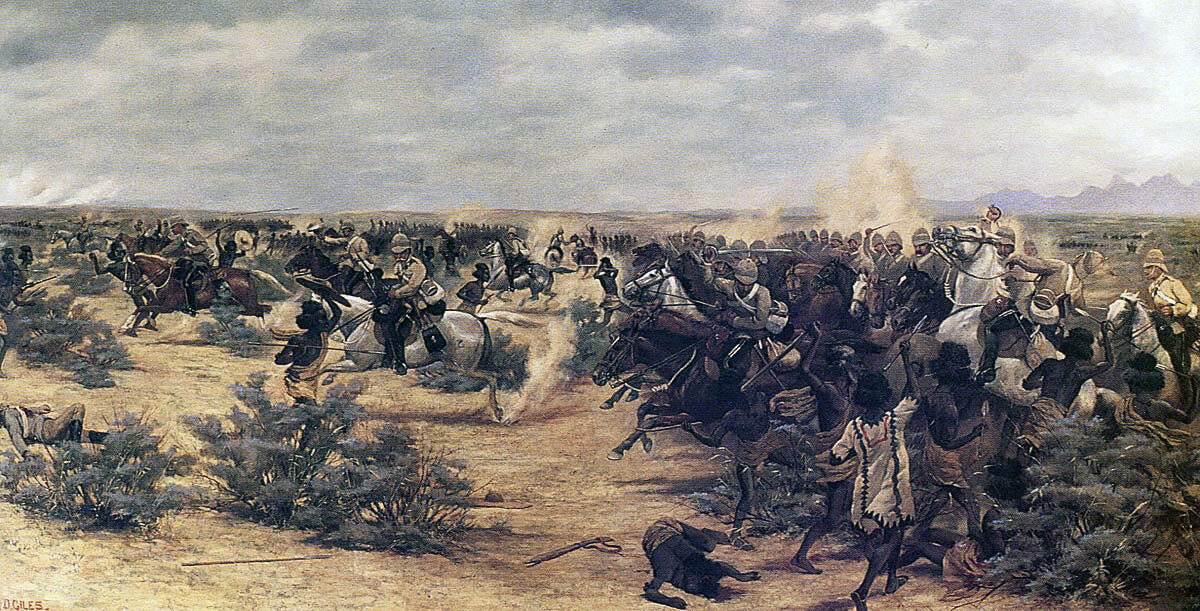10th-Hussars-at-El-Teb