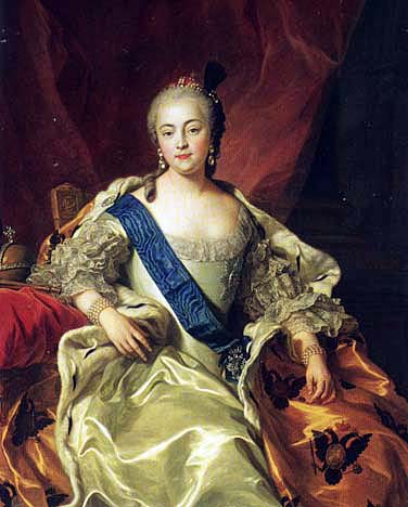 Empress Elisabeth Russia