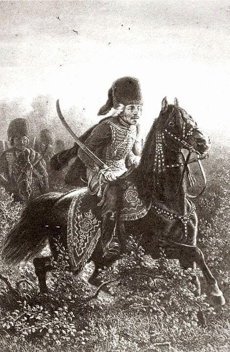 General Hans Joachim von Zieten