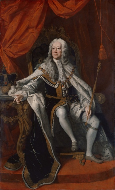 George II by Thomas Hudson