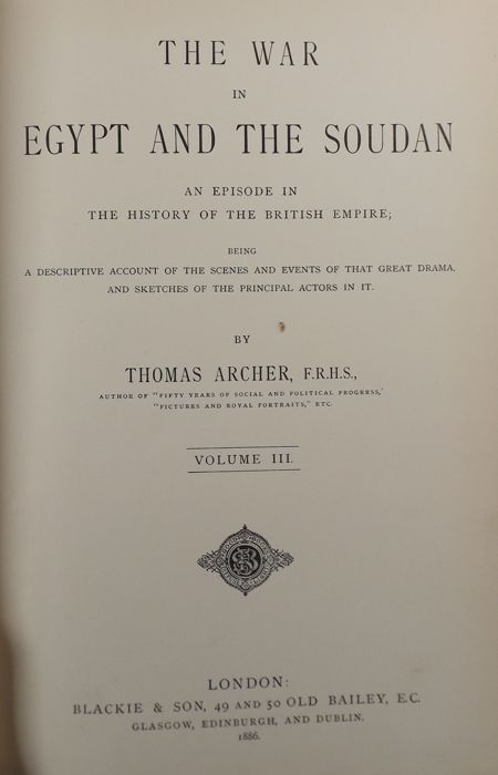 Archer Th. The War in Egypt and the Sudan
