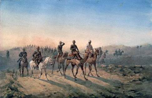 Abu Klea Camel Corps