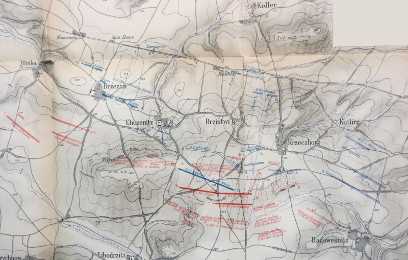 Battle of Kolin Detailed