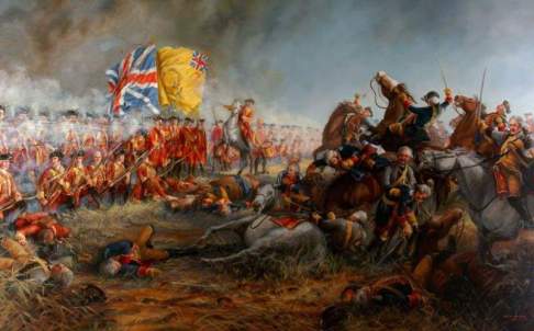 Battle of Minden 1759