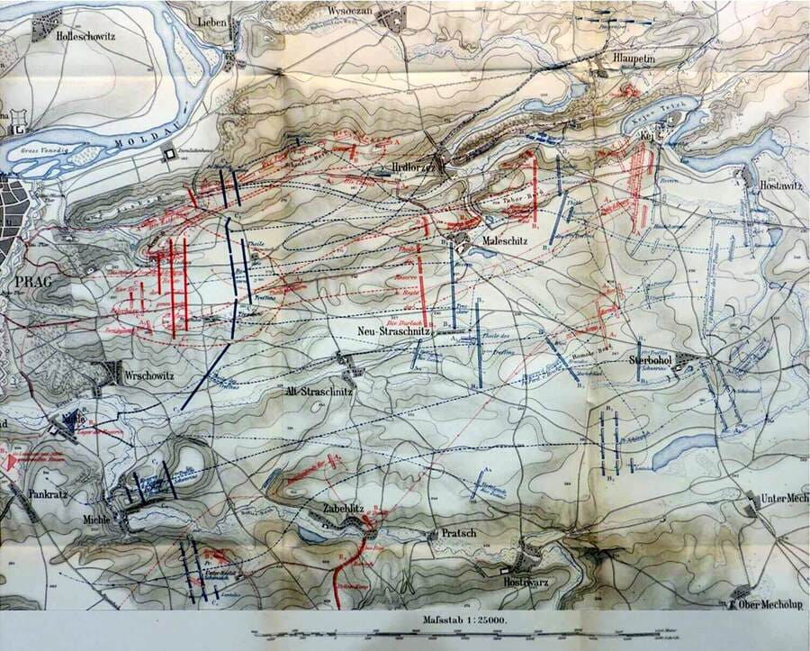 Battle of Prague – Last Phases