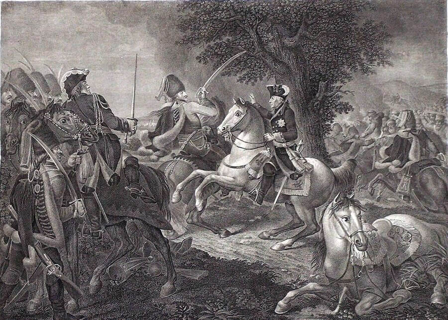 Frederick at Kunersdorf