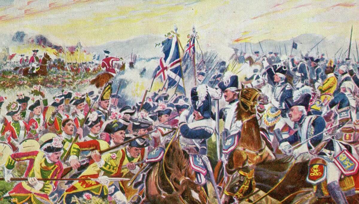 η μάχη του Minden 1759