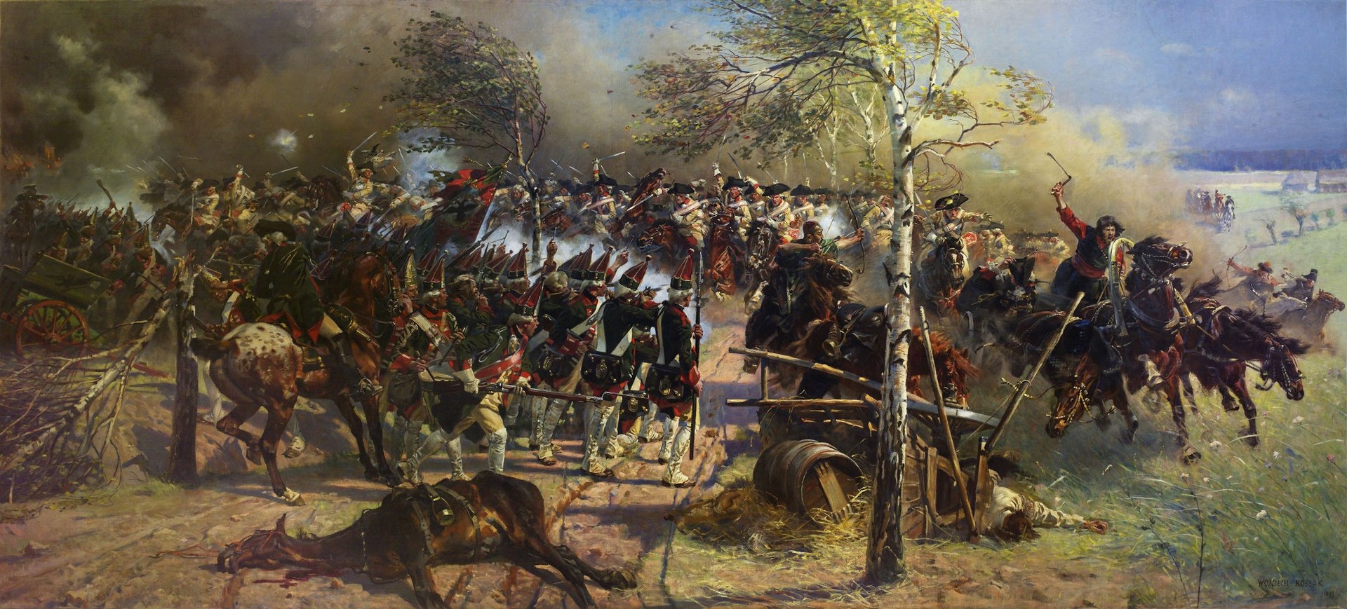 Wojciech_Kossak_The_Battle_of_Zorndorf_(1758)