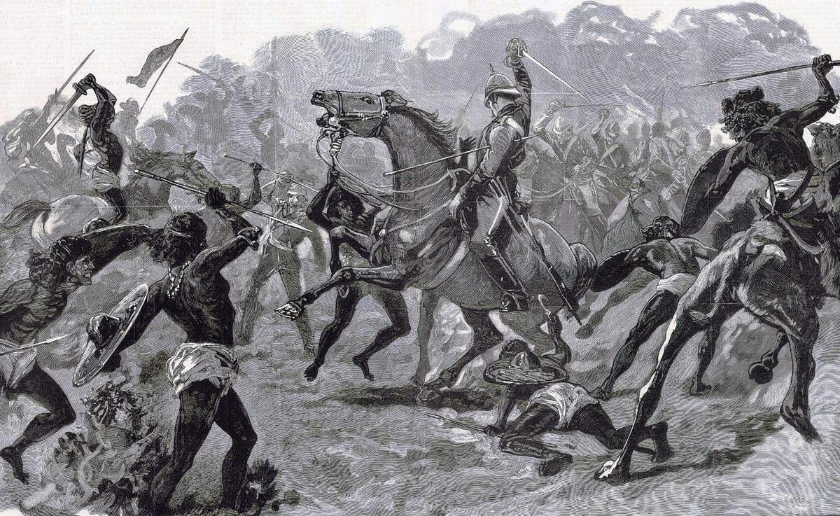 19th Hussars at El Teb