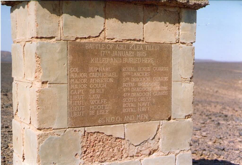 Abu Klea memorial