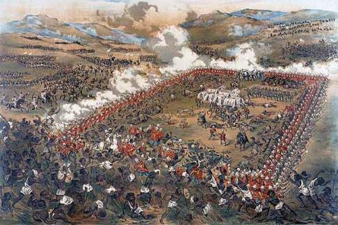 Battle of Abu Klea 1885