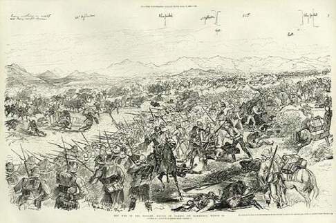 Battle of Tamai 1884