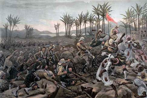 Cameron Highlanders in Atbara