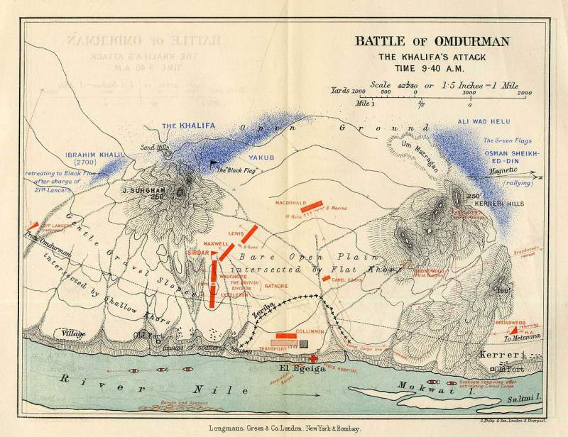 Omdurman 9.40am