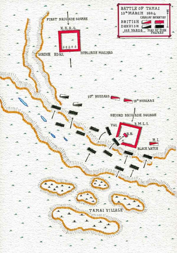 Tamai battle map