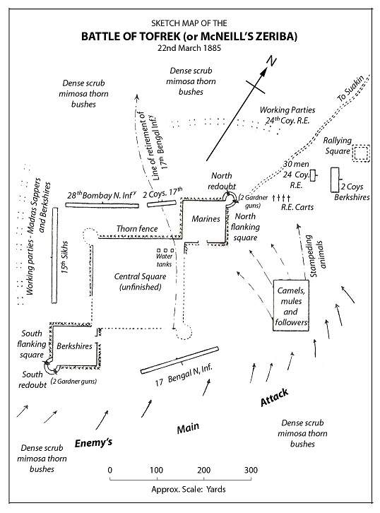 Tofrek battle map